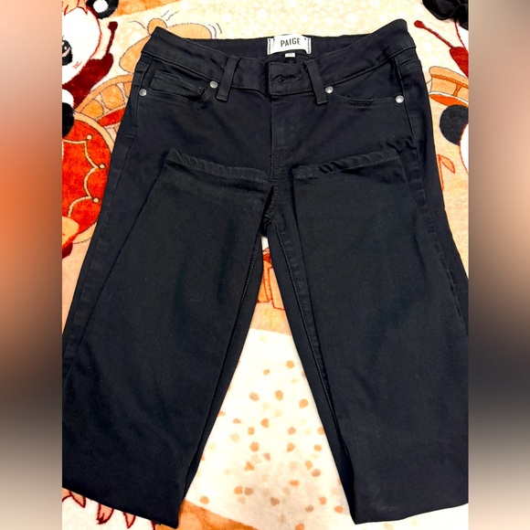 PAIGE black Pants - Picture 1 of 2